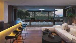 Interior - Villa Dunes  | Ocean Front - Located in  Stunning Salines with Private Pool (Gustavia)