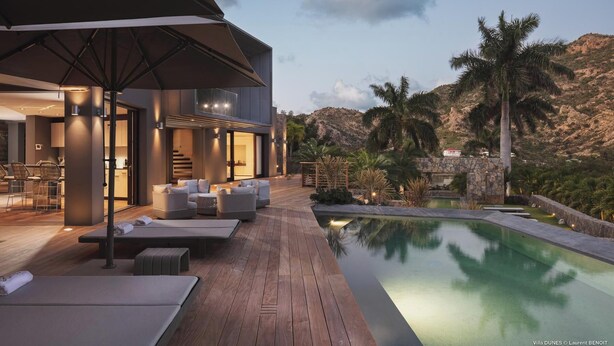 Pool - Villa Dunes  | Ocean Front - Located in  Stunning Salines with Private Pool (Gustavia)