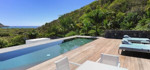 Piscine chauffée