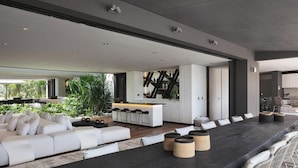 Dining - Villa Dunes  | Ocean Front - Located in  Stunning Salines with Private Pool (Gustavia)