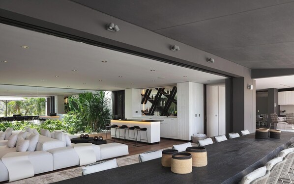 Dining - Villa Dunes  | Near Ocean - Located in  Wonderful Salines with Private Pool (Gustavia)