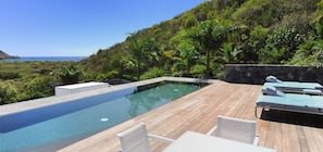 Piscine chauffée