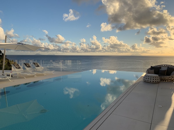 Piscine chauffée