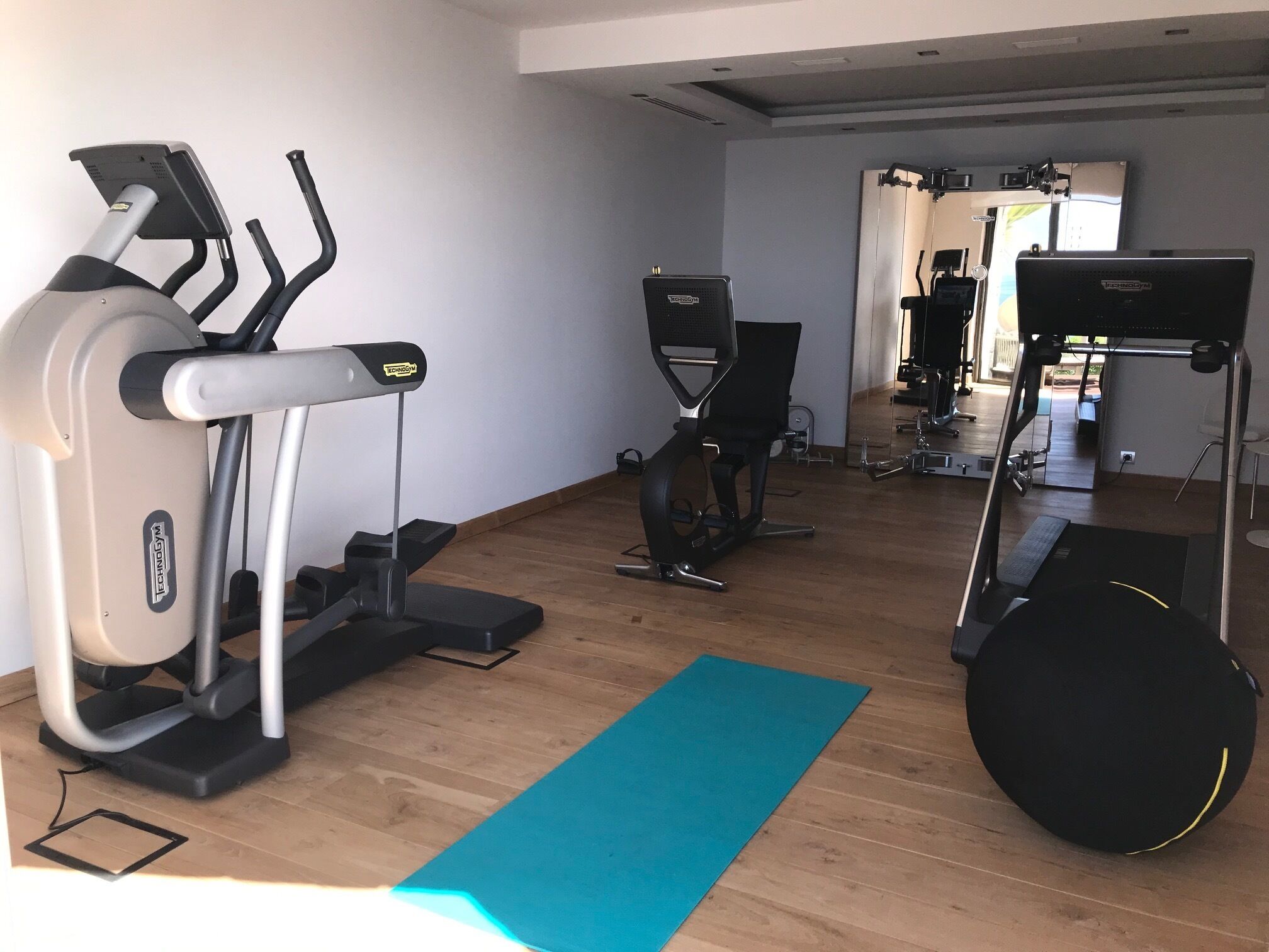 Salle de remise en forme