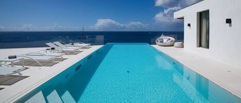 Beheizter Pool