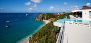 Una piscina climatizada