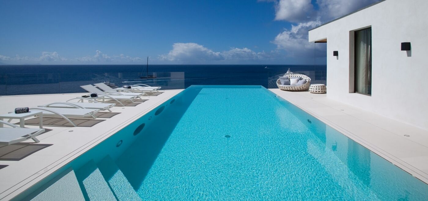 Opvarmet pool