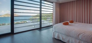 1 bedroom, iron/ironing board, free WiFi, bed sheets - Villa My Way | Ocean View - Located in  Beautiful Colombier with Private Pool (Saint Barthélemy)