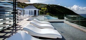 Beheizter Pool