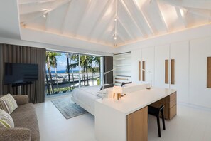 1 Schlafzimmer, Bügeleisen/Bügelbrett, kostenloses WLAN, Bettwäsche