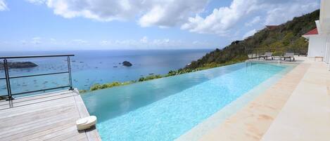 حمّام سباحة مُدفَّأ