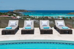 Piscine chauffée