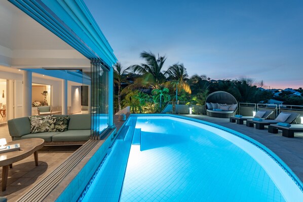 Piscina climatitzada