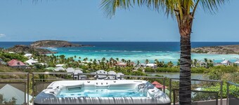 Villa La Rose des Vents | Ocean View - Located in Tropical Grand Cul de Sac with Private Pool