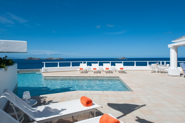Piscine chauffée