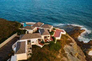 Exterior - Villa Cap au Vent | Ocean Front - Located in  Exquisite Pointe Milou with Private Pool (Saint Barthélemy)