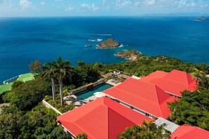 Exterior - Villa Belle Bague  | Ocean View - Located in  Beautiful Colombier with Private Pool (Gustavia)