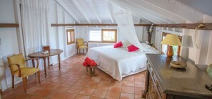 1 bedroom, iron/ironing board, free WiFi, bed sheets - Villa Apiano  | Near Ocean - Located in  Stunning Grand Fond with Private Pool (Saint Barthélemy)