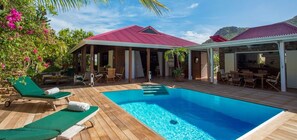 Pool - Villa Apiano  | Near Ocean - Located in  Stunning Grand Fond with Private Pool (Saint Barthélemy)