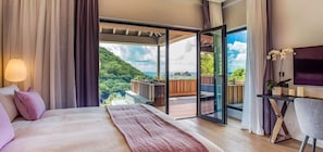 3 bedrooms, iron/ironing board, free WiFi, bed sheets - Villa Sasha | Ocean View - Located in  Beautiful Corossol with Private Pool (Saint Barthélemy)