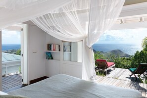 1 bedroom, iron/ironing board, free WiFi, bed sheets - Villa Oceana | Ocean View - Located in  Exquisite Vitet with Private Pool (Saint Barthélemy)