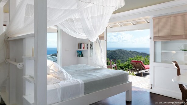 Unclassified image, 1 of 24, button - Villa Oceana  | Ocean View - Located in  Beautiful Vitet with Private Pool (Saint Barthélemy)