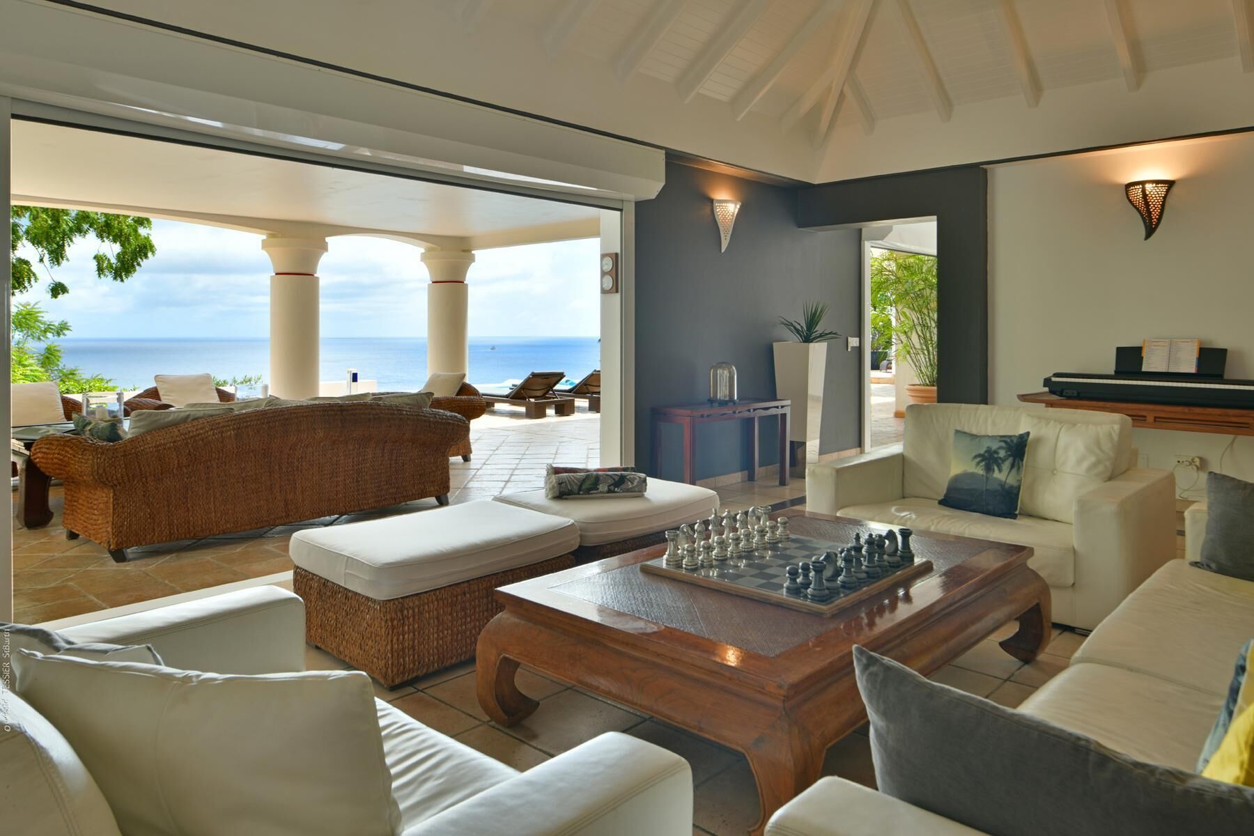 Villa Shalimar  | Ocean View - Located In  Wonderful Lurin With Private Pool - Saint-Barthélemy