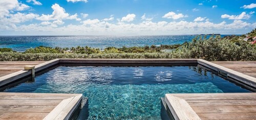 Villa Ti Chato  | Beach View - Located in  Stunning Toiny with Private Pool