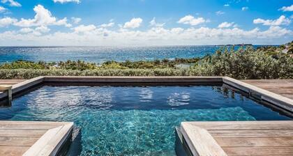 Villa Ti Chato | Ocean View - Located in Stunning Toiny with Private Pool