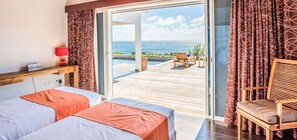 2 bedrooms, desk, iron/ironing board, free WiFi - Villa Ti Chato  | Ocean View - Located in  Stunning Toiny with Private Pool (Saint Barthélemy)
