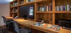 Business center