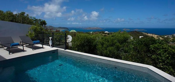 Piscine chauffée