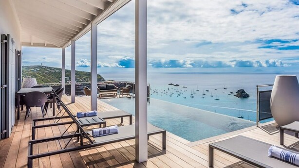 Unclassified image, 1 of 24, button - Villa Belharra  | Ocean View - Located in  Exquisite Colombier with Private Pool (Saint Barthélemy)