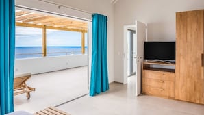 Interior - Villa Belharra  | Ocean View - Located in  Exquisite Colombier with Private Pool (Saint Barthélemy)