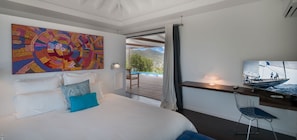 2 chambres, fer et planche Ă repasser, Wi-Fi gratuit, draps fournis
