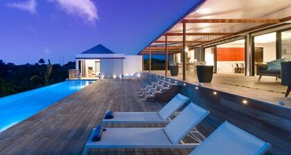 Villa Cairn | Ocean View - Located in Exquisite Petit Cul de Sac with Private Pool