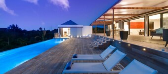 Villa Cairn | Ocean View - Located in Exquisite Petit Cul de Sac with Private Pool