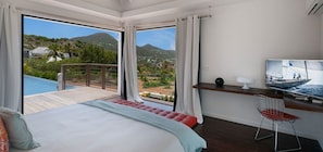 4 chambres, fer et planche Ă repasser, Wi-Fi gratuit, draps fournis