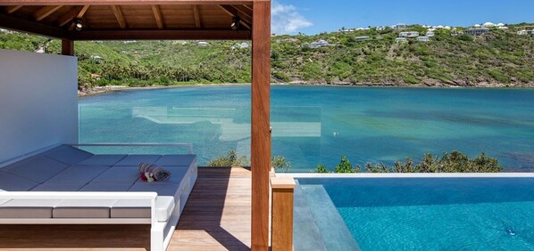 Piscine chauffée