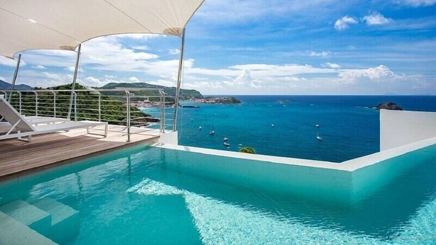 Unclassified image, 1 of 15, button - Villa Passage | Ocean View - Located in  Fabulous Corossol with Private Pool (Saint Barthélemy)
