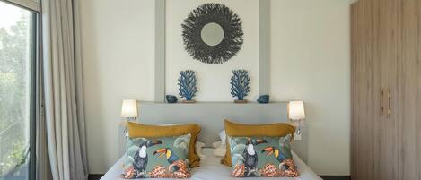 4 多间卧室、熨斗/熨衣板、免费 WiFi、床单