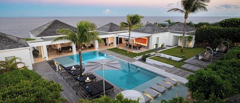 Piscine chauffée