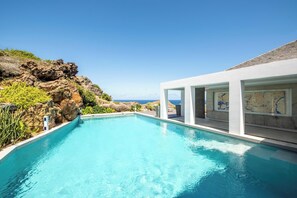 Beheizter Pool