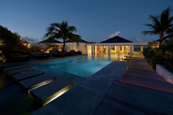 Piscine chauffée