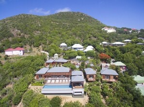 Exterior - Villa La Danse du Soleil  | Ocean View - Located in  Stunning Deve with Private Pool (Saint Barthélemy)