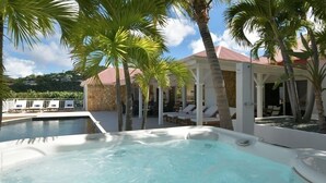 Unclassified image, 4 of 38, button - Villa Kir Royal  | Ocean Front - Located in  Beautiful Saint Jean with Private Pool (Saint-Jean)