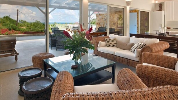 Unclassified image, 1 of 38, button - Villa Kir Royal  | Ocean Front - Located in  Beautiful Saint Jean with Private Pool (Saint-Jean)