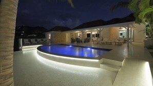 Unclassified image, 5 of 38, button - Villa Kir Royal  | Ocean Front - Located in  Beautiful Saint Jean with Private Pool (Saint-Jean)