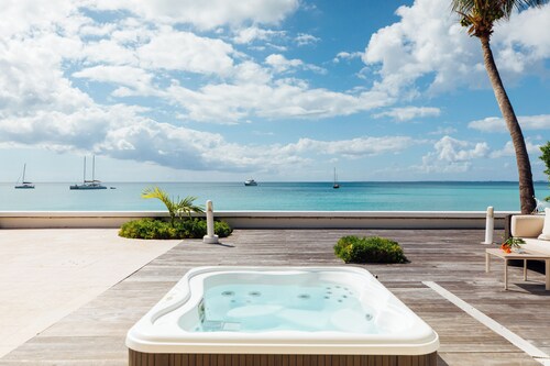 Villa Petite Plage 4  | Beach Front - Located in  Stunning Grand Case with Private Pool