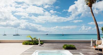 Villa Petite Plage 4 | Beach Front - Located in Stunning Grand Case with Private Pool